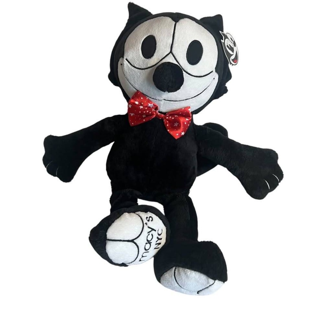 Gund Felix The Cat 20 Inch Plush Stuffed‎ Animal Macys NYC Exclusive Dreamworks
